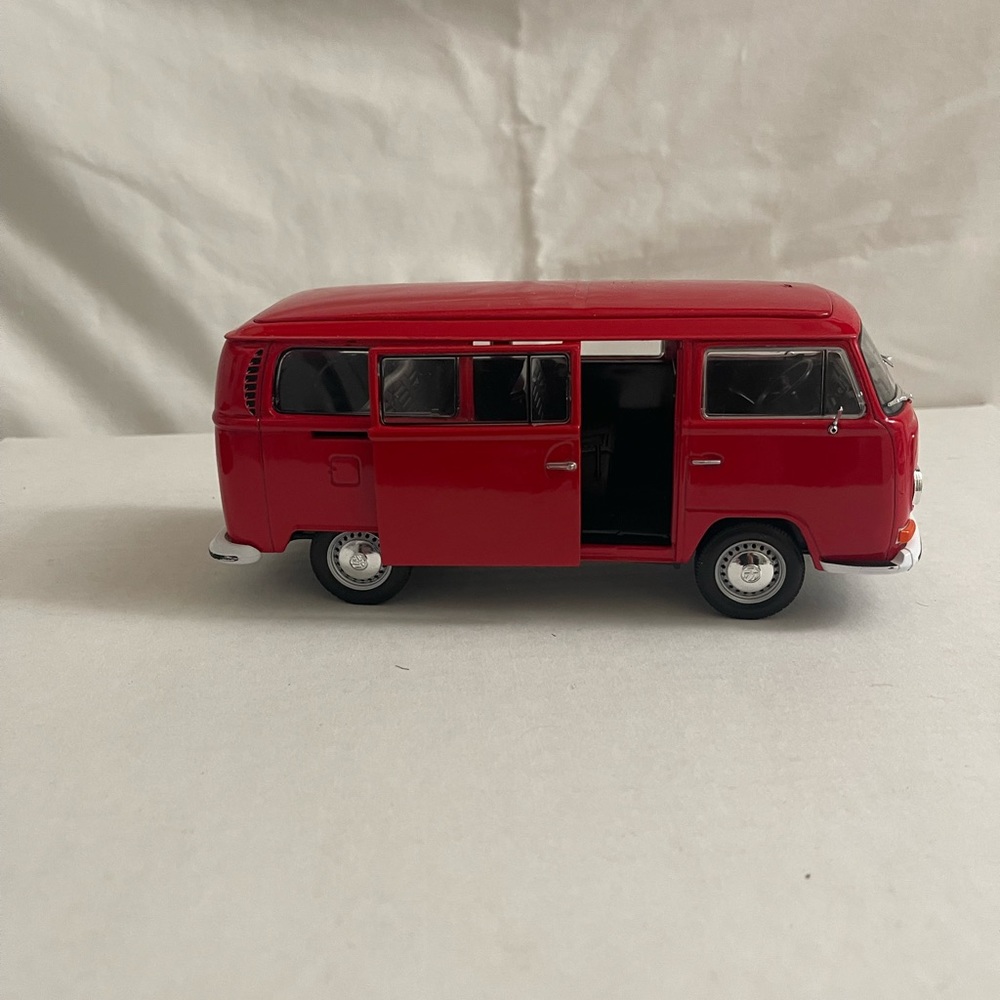 VW Official Licensed Product Toy Van